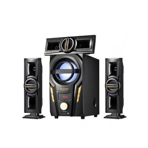 Djack Home Theatre 3.1 Bluetooth Speaker AK-703 + 1 Télécommande Djack Home Theatre 3.1 Bluetooth Speaker AK-703 + 1 Télécommande